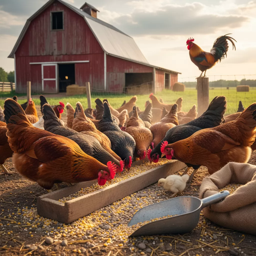 Bệnh thiếu vitamin B12 ở gà: Dấu hiệu, tác hại và cách bổ sung