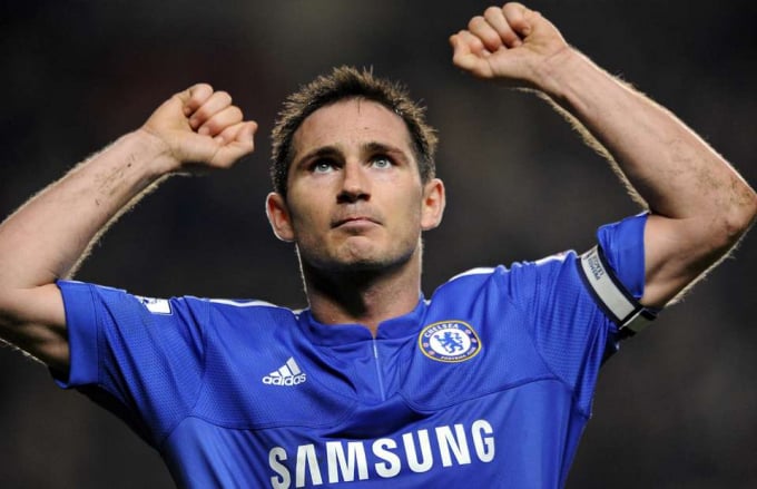 Frank Lampard là tiền vệ công hay nhất lịch sử Premier League
