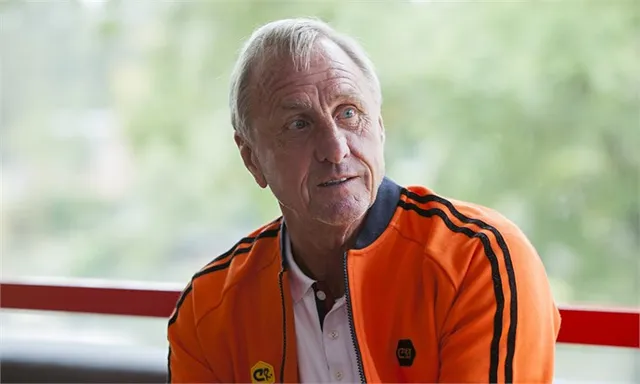 Huyền thoại Johan Cruyff mắc bệnh ung thu phổi