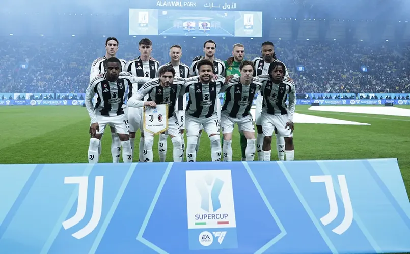 Sân vận động và đội hình Juventus