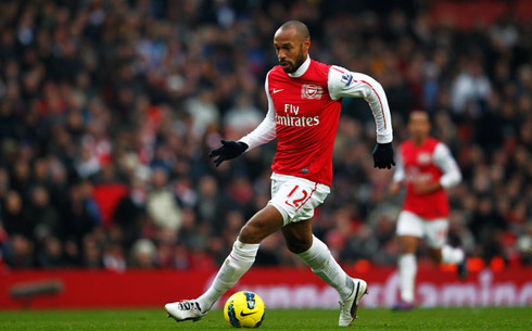 Thierry Henry từ giã sự nghiệp cầu thủ